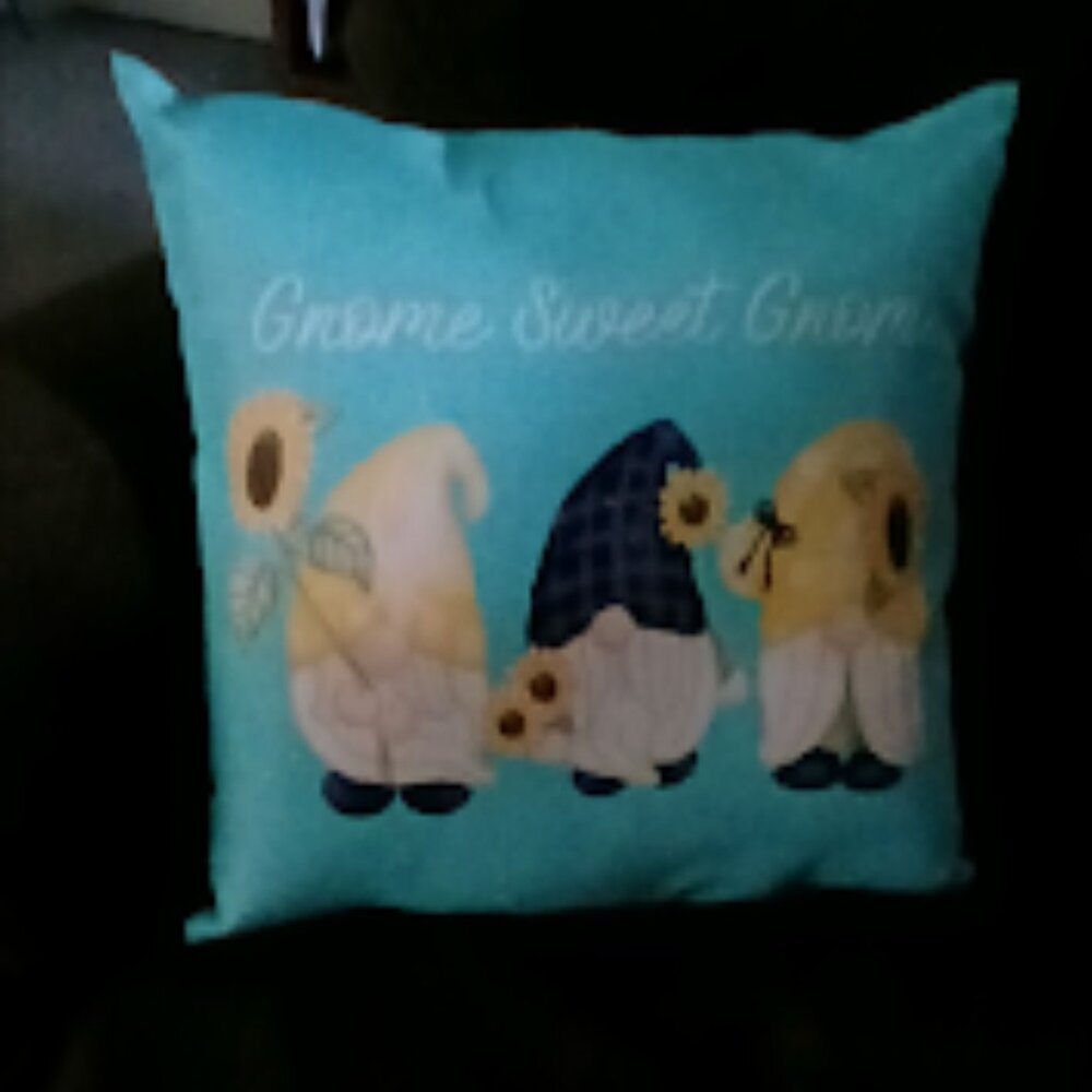 gnome pillows